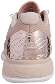 Adidas Zx Flux Black And Rose Gold Uk Adidas Stella Mccartney Barricade Ladies Tennis Shoe Light Pink Uk8 Amazon Co Uk Shoes Stella Mccartney Adidas Women Handbags Adidas Shoes Women