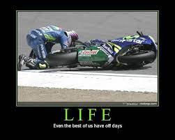Life Funny Motorcycle Motivation Poster Biker Quotes Bike Quotes Funny Motorcycle
