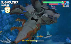 Atomic shark & big momma dunkleosteus!!!! Enemy Big Momma Hungry Shark Wiki Fandom