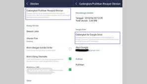 Fitur google drive di tampilan desktop sama seperti pada tampilan mobile atau di aplikasi google drive itu sendiri. 4 Cara Backup Restore Chat Line 100 Berhasil