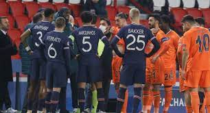 Galatasaray'ın sahasında psg'yi ağırlayacağı maç öncesi fransız basını, sakatlıktan yeni çıkan kylian mbappe'nin mücadeleye ilk 11'de başlamayacağını bildirdi. Psg Basaksehir Maci Ertelendi Trt Spor Turkiye Nin Guncel Spor Haber Kaynagi