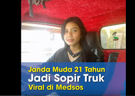 Terkait hal ini, kepala bidang. Kisah Inspiratif Janda Muda Cantik Tak Malu Jadi Sopir Truk Gridoto Com