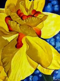 Georgia O Keeffe Flowers In Bloom Georgia O Keeffe Georgia O Keeffe Paintings Georgia O Keefe Art