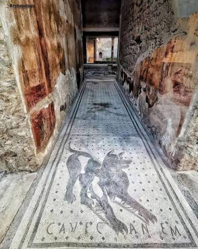 Two thousand years ago in Pompeii, a mosaic at a home's entrance warned visitors with the words “Cave Canem”, Latin for “Beware of the dog.” The house, known as the House of