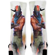 This skin is a tough looking skin and the rarity of this skin is epic and the source of this skin is battle pass and not cash shop. Fortnite Rust Lord Custom Nike Elite Socks Fresh Elites