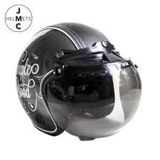 Helm bogo kaca datar yang terinpirasi desain helm penerbang tempo dulu ini pas banget buat kamu yang mengendarai motor jenis vespa. Jual Helm Bogo Retro Terbaru Harga Murah Blibli Com