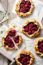 Rustic Raspberry Tarts Two Cups Flour Recipe Raspberry Tart Recipe Tart Recipes Raspberry Tarts