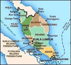 There are a lot of johor bahru to kuala lumpur bus lines at jb larkin terminal that takes this route. Location Map Of Johor Bahru Malaysia Source Download Scientific Diagram