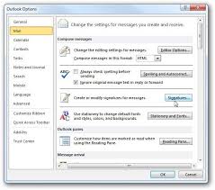 Outlook Make Your Signature Display When Replying Or Forwarding Emails