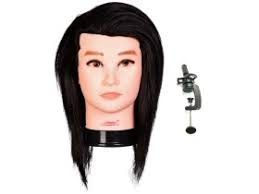 Główki treningowe fryzjerskie i uchwyty