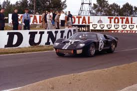 24 Hours Of Le Mans In France In 1966 Hemmings Ford Gt40 Ford Classic Cars Ford Gt