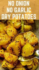 Punjabi Dry Aloo Sabzi Dry Potato Sabzi Recipe Without Onion And Garlic Shellyfoodspot Recipe Sabzi Recipe Dried Potatoes Recipes