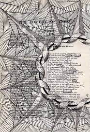 Witness My End Poetry Art Altered Book Art Book Page Art