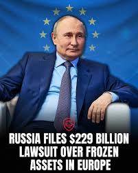 Russia Sues Euroclear for $229 Billion Over Frozen Central Bank Assets