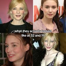 Cate Blanchett and Rooney Mara in Real Life