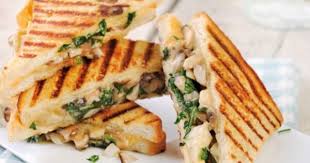 Recette Croque Au Gouda Et Au Hachis De Champignons Food Cooking Soup And Sandwich