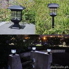 Maybe you would like to learn more about one of these? Waterproof Outdoor Solar Powered Led Garden Yard Bollard Pillar Light Post Lamp Shopee Philippines