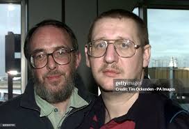 Gulf War Veteran's Colin Purcel-Lee and Ray Bristow at Heathrow... News  Photo