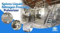 Plastic Miller Machine丨Spices Nitrogen Cooling Pulverizer Machine Cryogenic  Grinder Machine