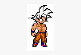 Ultra Instinct Mastered Goku Goku Ultra Instinct Mastered Pixel Art Free Transparent Png Download Pngkey Probably a few extra pixels would help.
