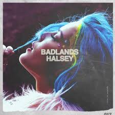 Halsey, who is expecting her first child with screenwriter alev aydin, is seen holding a baby on her lap in the cover this album is a concept album about the joys and horrors of pregnancy and childbirth. Badlands Rotten Shoematoes