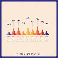 Editable Template Of Mountain Data Chart Representing Nine Sharp