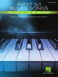 To do this, the user will need to place a smartphone or tablet next to a musical instrument and start playing. First 50 Blues Songs You Should Play On The Piano Simply Arranged Must Know Collection Of Blues Favorites Hal Leonard Online