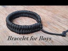 Check spelling or type a new query. How To Make Bracelet For Boys At Home Diy Bracelet For Men Creation You Youtube Onemorepresent Rope Bracelets Diy Cord Bracelet Diy Mens Bracelet Diy