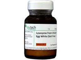 Lysozyme From Chicken Egg White Salt Free Atlas Biyoteknoloji