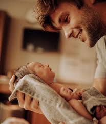 Dad And His New Baby Dad Baby Baby Photography Future Baby