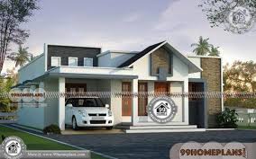 South Indian Single Floor House Plans 75 Simple Budget House Plans Simple House Design Kerala House Design House Designs Exterior