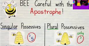 possessives anchor chart crafting connections