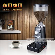 A wide variety of coffee bean grinding machine options are available to you, such as housing material. L Beans Electric Bean Grinder Type Italian Bean Grinder Semi Automatic Coffee Machine Special