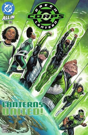 Green Lantern Corps Vol. 4 10 - DCU Guide