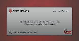 Ziraat bankası internet bankacılığı kayıt nasıl yapılır? 2