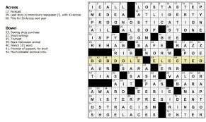 Check back each day for a new puzzle or explore ones we recently. In 1996 The Ny Times Put Out The Most Amazing Crossword Puzzle Ever And This Is Why