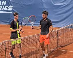 Günter bresnik & gerald kamitz konditionstrainer: Lukas Neumayer Uberzeugt Auch Gegen Dominic Thiem Stv Salzburger Tennisverband