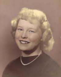 Graduate of Townsend High, class of 1951, Joan LaPointe Welterlen, mother  to Gary and Mark passed