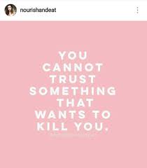 50 Best Quotes On Instagram For Eating Disorder Recovery Follow The Intuition