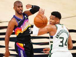 Chris paul, an american professional basketball player for the nba's oklahoma city thunder, has also played for the new orleans hornets, los angeles clippers and houston rockets. Nba Finals Bucks Can T Stop Chris Paul Sports Illustrated