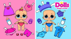 Brawl stars amber coloring pages. Mermaid Lol Surprise Doll Coloring Pages Novocom Top