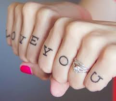 17 Most Amazing Wedding Tattoos Designs For Couples Dashingamrit Knuckle Tattoos Picture Tattoos Ring Finger Tattoos