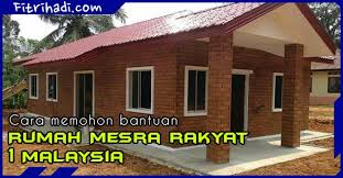 Permohonan rumah pr1ma terkini daftar borang online. Plan Rumah Mesra Rakyat Terkini Design Rumah Terkini