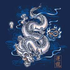 Falkor Folklore Never Ending Tales Of Dragon Tails The Neverending Story Tshirt Print Design Luck Dragon