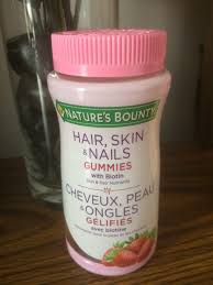 Nature's bounty hair skin and nail vitamins with biotin, softgels, 150 ct. Nature S Bounty Hair Skin Nails Gummies Reviews In Supplements Familyrated
