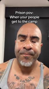 Prison pov: when your people get to the camp , #prisonviolence #prison #fyp  #explore #truestory