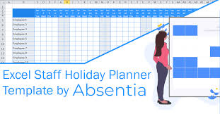 excel staff holiday planner the ultimate template