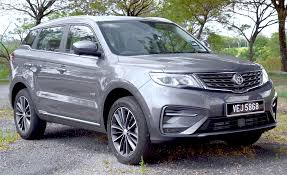 Suv itu adalah proton x70, yang resmi dijual di malaysia akhir tahun ini. Proton X70 Wikipedia