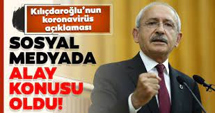 Ayrıca komik sensin sorunsalda sana girsin. Kilicdaroglu Ndan Komik Korona Aciklamasi Son Dakika Haberler