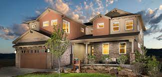 Just through the front door, you'll find a spacious and sun filled great room with high ceilings and handsome. Epic Homes At Leyden Rock Kga Studio Architects